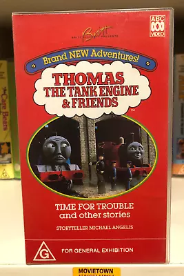 Thomas The Tank Engine - Time For Trouble - Vhs • $49.95