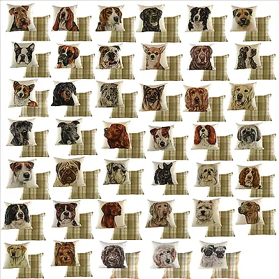 £19.99 • Buy Waggy Dogz Complete Filled Cushion Dogs 41 Breeds Waggydogz, Boston Check Rev...