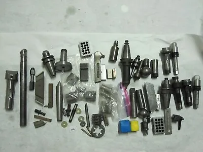 Lot Of Various CNC Metal Working Tools Collet Tool Holder Etc • $108.75