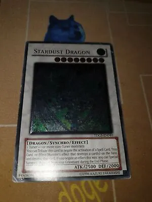 £57.99 • Buy Stardust Dragon TDGS EN040 Ultimate Rare Yugioh