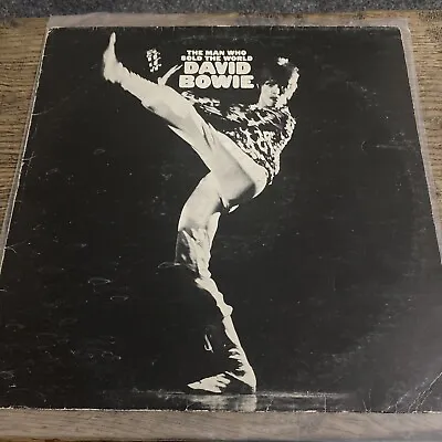 David Bowie  The Man Who Sold The World  Vinyl Lp Rca Dynaflex (lsp-4816) G+/g+ • £16