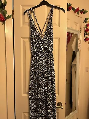 Miss Selfridge Summer Jumpsuit Size 10 • £5.99