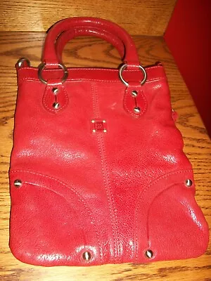 Ellington Brand RED Soft Leather Purse-NEW-Never Carried 11' X 9'--Ships FREE • $29.99