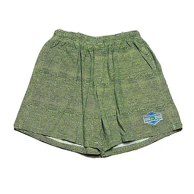 Quiksilver Neon Patterned Shorts Mens L Usa Made Surf Skate NWT 80s Vintage • $58.50