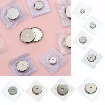 £2.23 • Buy Handbag Luggage Super Suction Metal Magnet Buttons Snap Magnetic Buttons