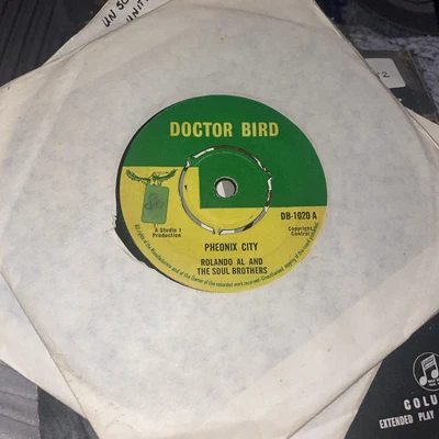 £90 • Buy Roland Alphonso And The Soul Brothers / The Deacons - Phoenix City / Men Alone