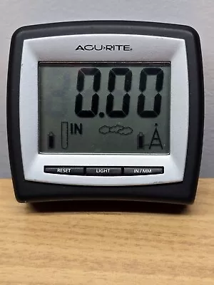 Acurite Wireless Digital Rain Gauge 00896  Remote Receiver Only. Works. • $12