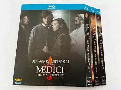 MEDICI THE MAGNIFICENT:Blu-ray Movie BD 5-Disc All Region Box Set • $39.89