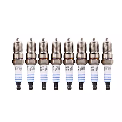 For Ford F150 Motorcraft 5.4L 6.8L Crown SP479 Platinum Spark Plugs AGSF22WM X8 • $14.21