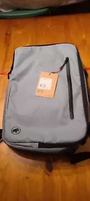 Mammut Seon 3 Way 18L Backpack NWT Grey • $101.25