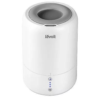 Levoit Ultrasonic Top-Fill Cool Mist 2-in-1 Humidifier/Diffuser Gray • $23.99