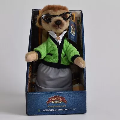 Official Maiya By Yakovs Toy Shop - Boxed Meerkat & Certificate & Tags • £5.99