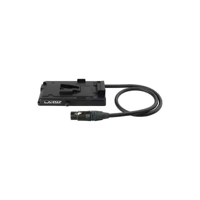 $131 • Buy Laird IDX Style V-Mount Battery Plate With 20  12VDC 4 Pin XLR Cable Lead