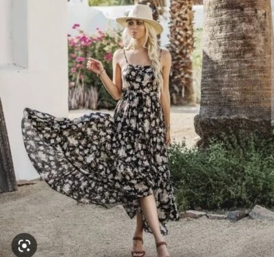 $200 • Buy Spell Designs Gypsy Dancer Dress In Caviar