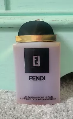 Fendi Vintage Perfumed Bath And Shower Gel 100ml 90% Gel Perfume 3.3 FL.OZ  • $35