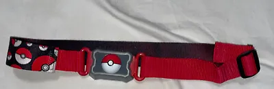 $5 • Buy Kids Pokemon Pokeball Adjustable Belt Clip N Go