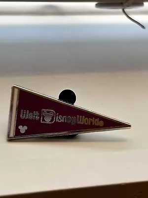 Walt Disney World Purple Banner Hidden Mickey #5 Of 5 Trading Pin Combine Ship • $3.98