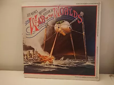 War Of The Worlds Lp Vinyl Record • £19.95