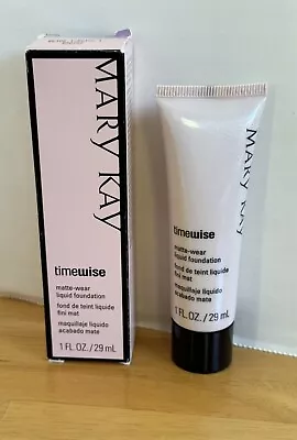 Mary Kay Timewise Matte-Wear Liquid Foundation Beige 1 038757 • $22.90