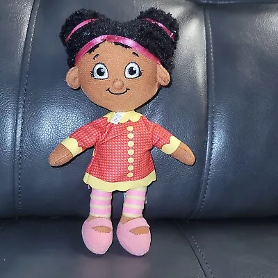 Daniel Tiger's Neighborhood Plush Girl Doll Miss Elaina Stuffed Soft Toy 8  • $14.99