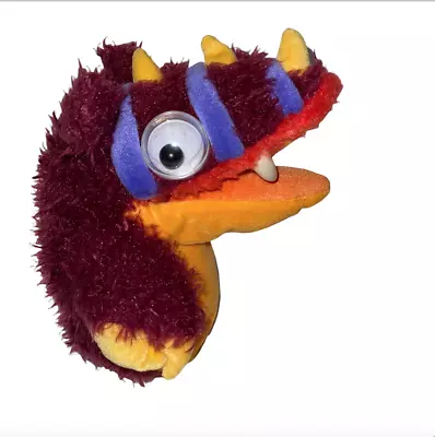 Manhattan Toy Monster Googly Eyes Colorful 9  Plush Hand Puppet  • $22.99