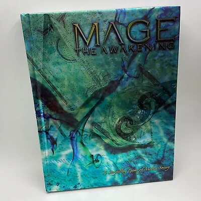 Mage The Awakening : A Storytelling Game Of Modern Sorcery Hardcover • $39.99