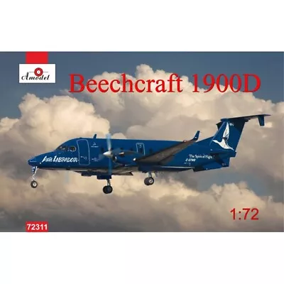 Amodel 72311 Plastic Model Airplane Kit Scale1:72 Beechcraft 1900D Kit Modelling • $65.87