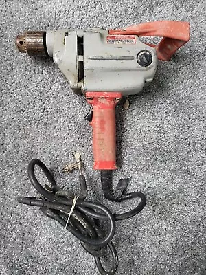 READ! Milwaukee 1660-1 450 RPM 1/2” Heavy Duty Compact Hole Shooter Drill • $90