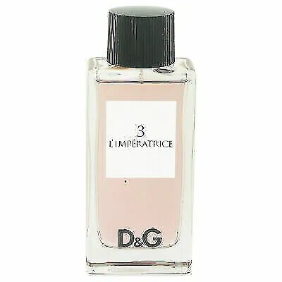 Dolce & Gabbana L'Imperatrice 3 3.3oz Women's Eau De Toilette LAST ONE!! NIB!! • $229.99