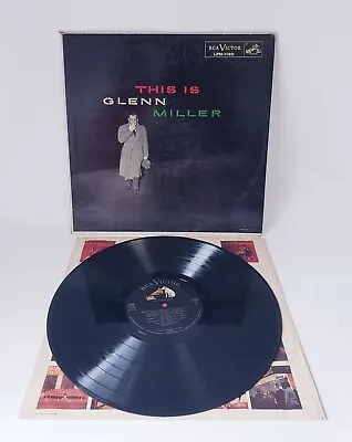 Glenn Miller & His Orchestra: This Is Glenn Miller 12  LP  • $9