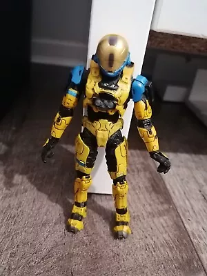 £18.99 • Buy McFarlane Toys Halo 3 Series 2 Spartan Soldier Eva Yellow Action Figure 2009