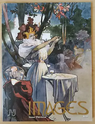 Images Magazine #13 (JVJ / Vadeboncoeur Collection) Mucha Saunders Chalon • $134.99