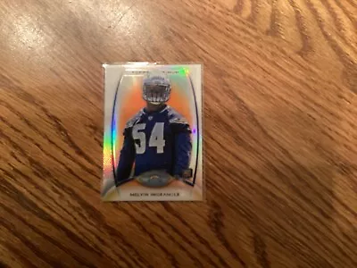 2012 Topps Platinum MELVIN INGRAM #133 RC Rookie Orange Refractor (WRL) • $1.59