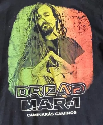 Dread Mar-1 T Shirt Latin Music T Shirt Reggae T Shirt Men Large Concert T Shirt • $10.76