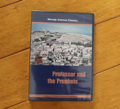 Moody Science Classics Professor And The Prophets [new Dvd] 1998 Peter Stoner • $12.50