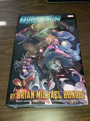 Guardians Of The Galaxy Omnibus Brian Michael Marvel Bendis Vol. 1 (hardback)< • £59.99