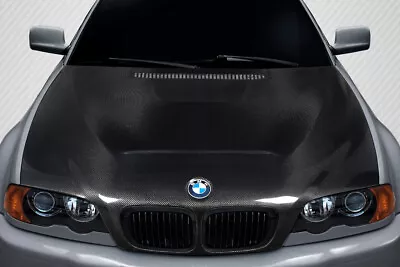Carbon Creations 3 Series E46 2DR GTS Look Hood - 1 Piece For 3-Series BMW 00-0 • $1084