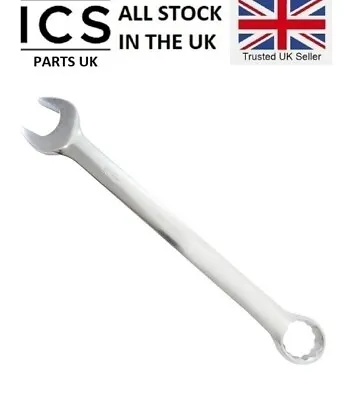 33 Mm Extra Large Metric Combination Spanner Wrench CRV Ring & Open SP182 • £12.55