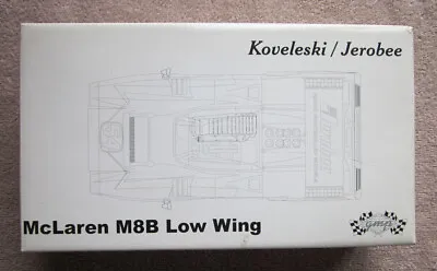 Koveleski / Adamowicz Can-Am McLaren M8B Low Wing GMP Die-cast Model 1:18 AND • $205