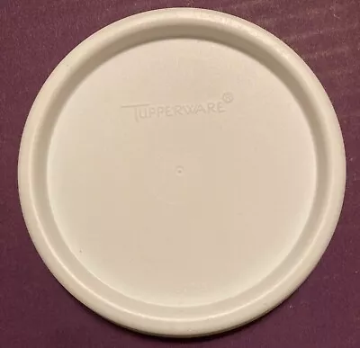 Tupperware Vintage White Lid Seal ONLY 1607-8 Replacement Modular Mates • $1.88