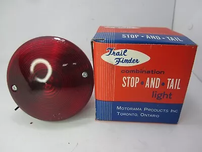 Vintage Truck Bus Trailer Stop Tail Light Assembly TRAIL FINDER No 5 • $24.99