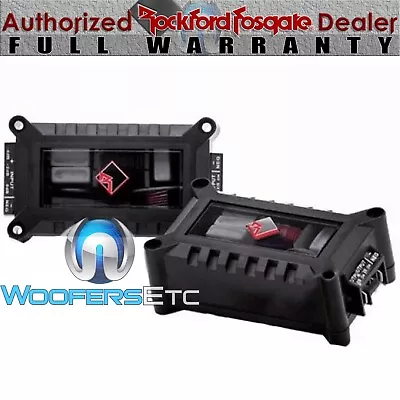 Rockford Fosgate Crossovers For T1t T2t  Or Any 4 Ohm Tweeter New Power Series • $44.99