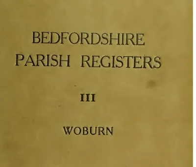 £5.95 • Buy Bedfordshire Parish Registers  Baptiams, Marriages And Burials 43 Books On Cd