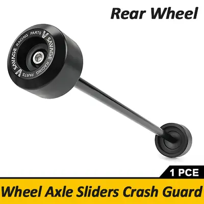 Rear Wheel Axle Sliders Falling Anti Crash Guard For YAMAHA YZF R6 /Race /GYTR • $28.79