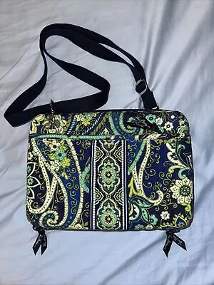 Vera Bradley Hardshell Laptop Case In  Rhythm And Blues  Pattern • $10