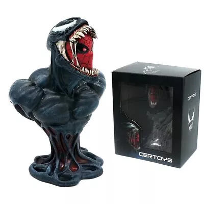 Venom Statue Venom 2: The Carnage Venom Spiderman Bust 6.3'' Figure Model Toy • $23.99