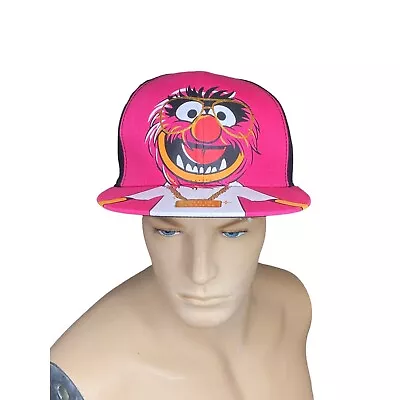 Muppets Party Animal Snap Back Ball Cap • $25.99