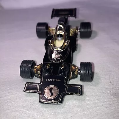 Corgi Lotus No1 JPS F1 Car Black Gold Nice Used Condition 1:36 Scale See Photos • £5.40