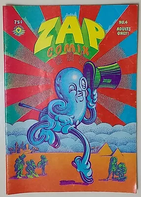 Zap Comix #4 Underground Comix 1969 • $25.99