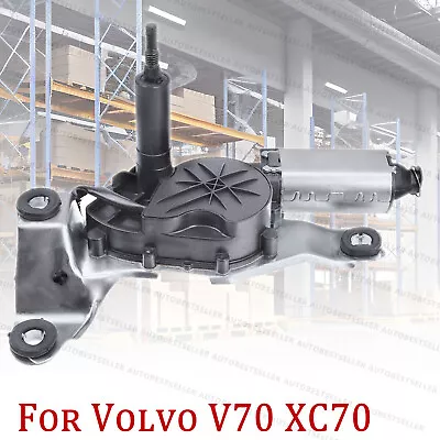 Rear Windshield Wiper Motor For Volvo V70 05-07 XC70 05-08 L5 2.4L 2.5L L6 3.2L • $49.28